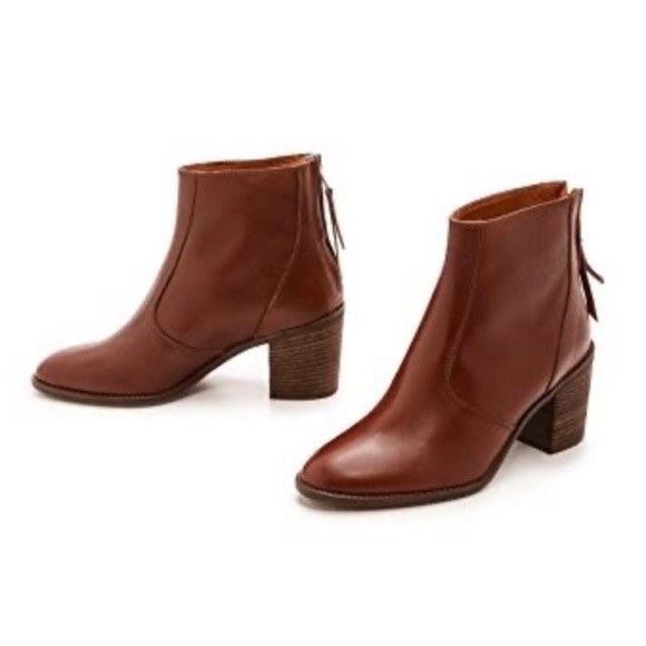 Madewell Shoes - Madewell Zip-back Billie Boot NWT